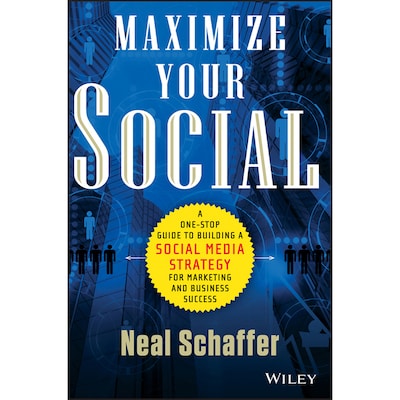 Maximize Your Social – omslag til lydbogen af Neal Schaffer