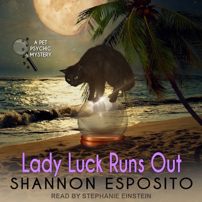 Lady Luck Runs Out – omslag til lydbogen af Shannon Esposito