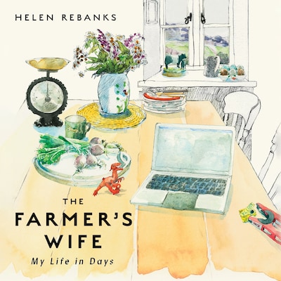 The Farmer's Wife – omslag til lydbogen af Helen Rebanks