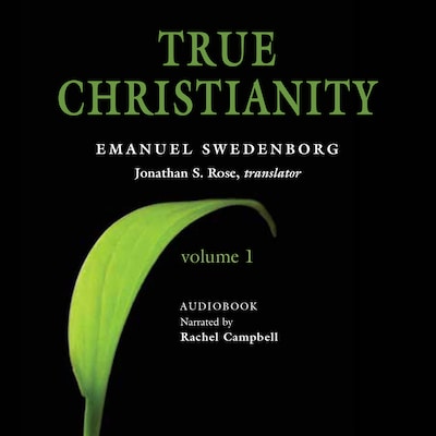 True Christianity, vol. 1 – omslag til lydbogen af Emanuel Swedenborg