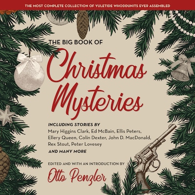 The Big Book of Christmas Mysteries – omslag til lydbogen af Otto Penzler