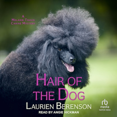 Hair of the Dog – omslag til lydbogen af Laurien Berenson