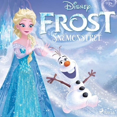 Frost - Snemonstret – omslag til lydbogen af Disney