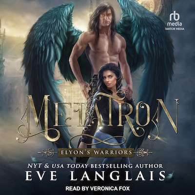 Metatron – omslag til lydbogen af Eve Langlais