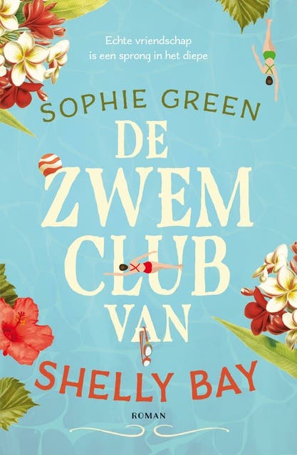 De zwemclub van Shelly Bay – omslag van het luisterboek van Sophie Green