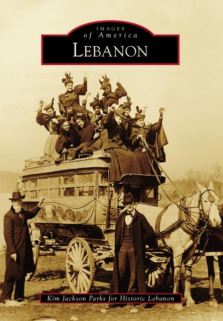 Lebanon – omslag til lydbogen af Kim Jackson Parks, Historic Lebanon