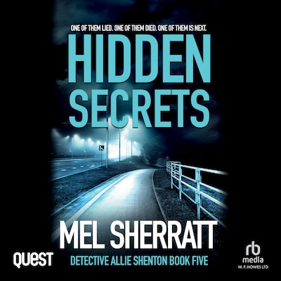Hidden Secrets – omslag til lydbogen af Mel Sherratt