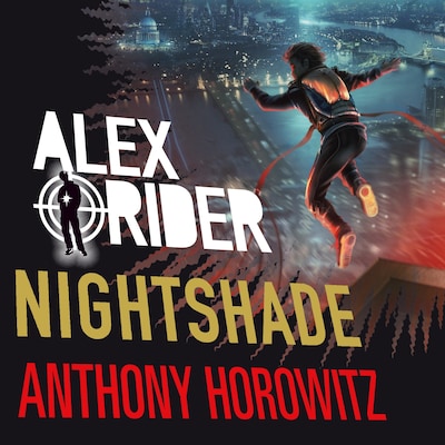 Nightshade – omslag til lydbogen af Anthony Horowitz