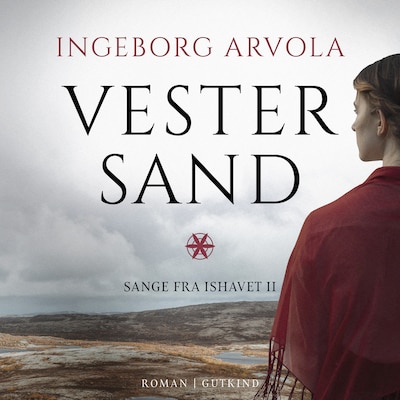 Vestersand – omslag til lydbogen af Ingeborg Arvola