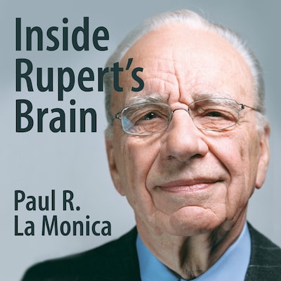 Inside Rupert's Brain – omslag til lydbogen af Paul R. LaMonica