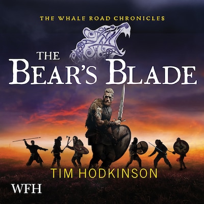 The Bear's Blade – omslag til lydbogen af Tim Hodkinson