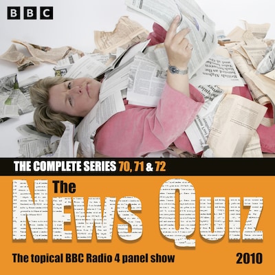 The News Quiz 2010 – omslag til lydbogen af BBC Radio Comedy