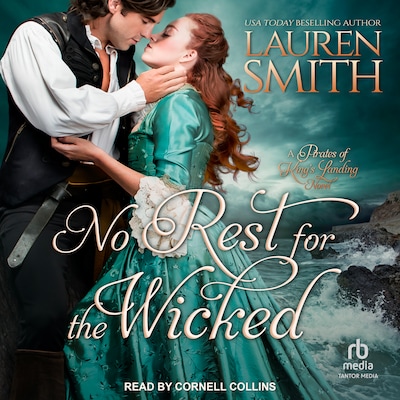 No Rest for the Wicked – omslag til lydbogen af Lauren Smith