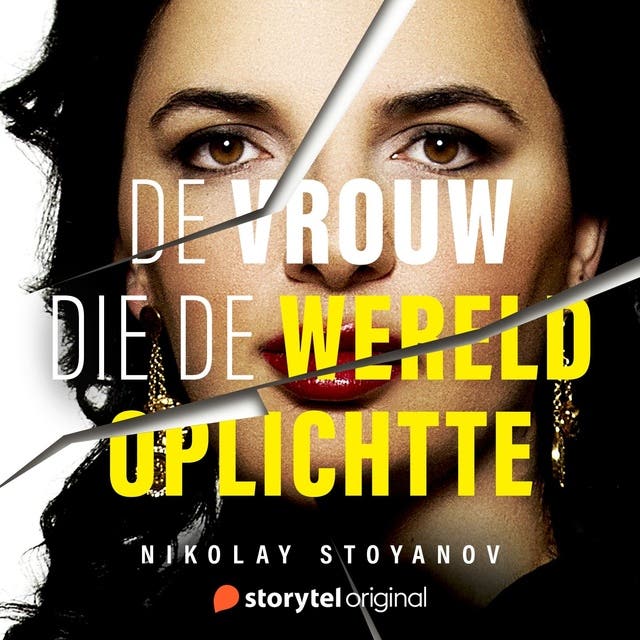 De vrouw die de wereld oplichtte – omslag van het luisterboek van Nikolay Stoyanov