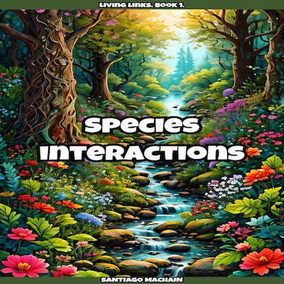 Species Interactions – omslag til lydbogen af Santiago  Machain