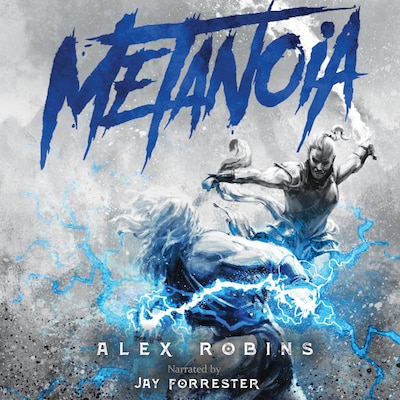 Metanoia – omslag til lydbogen af Alex Robins
