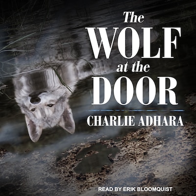 The Wolf at the Door – omslag til lydbogen af Charlie Adhara