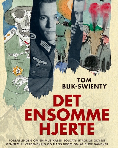 Det ensomme hjerte – omslag til lydbogen af Tom Buk-Swienty