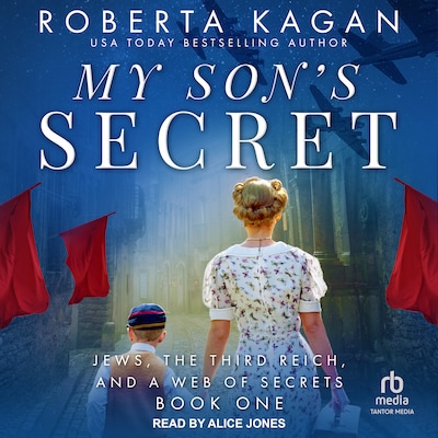 My Son's Secret – omslag til lydbogen af Roberta Kagan