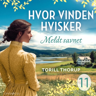Meldt savnet – omslag til lydbogen af Torill Thorup