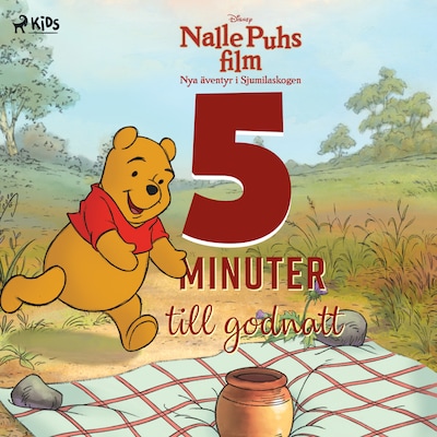 Fem minuter till godnatt – Nalle Puh