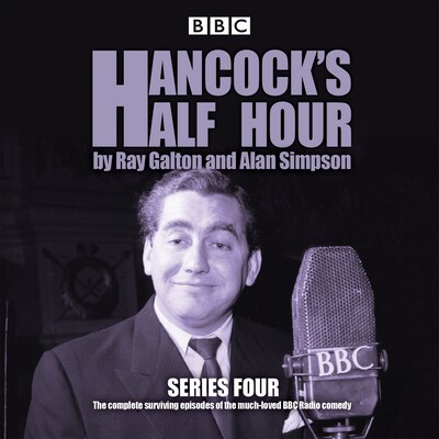 Hancock's Half Hour: Series 4 – omslag til lydbogen af Alan Simpson, Ray Galton