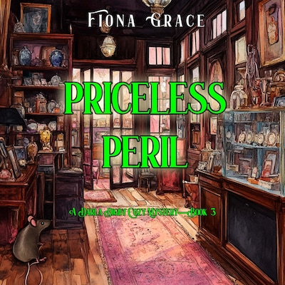 Priceless Peril (A Darla Digby Cozy Mystery—Book 3) – omslag til lydbogen af Morgan Rice