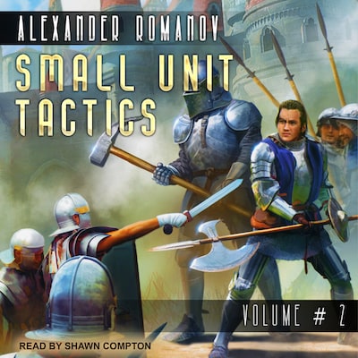 Small Unit Tactics – omslag til lydbogen af Alexander Romanov