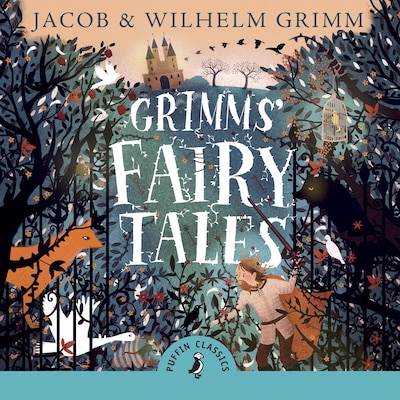 Grimms' Fairy Tales – omslag til lydbogen af Jacob Grimm, Brothers Grimm
