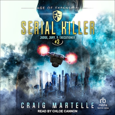 Serial Killer – omslag til lydbogen af Craig Martelle, Michael Anderle