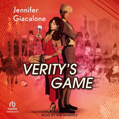 Verity's Game – omslag til lydbogen af Jennifer Giacalone