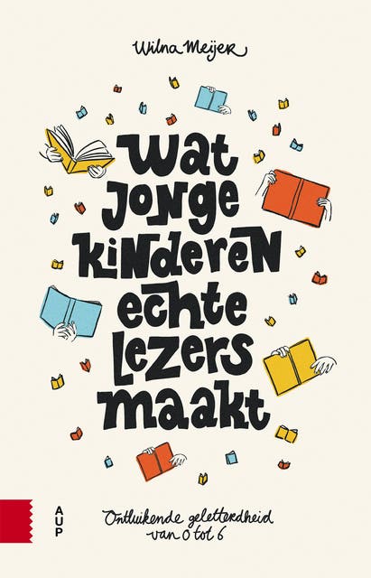 Wat jonge kinderen echte lezers maakt: Ontluikende geletterdheid van 0 tot 6 – omslag van het luisterboek van W.A.J. Meijer