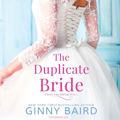 The Duplicate Bride – omslag til lydbogen af Ginny Baird