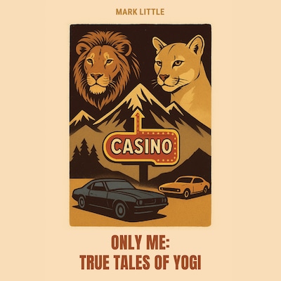 Only Me – omslag til lydbogen af Mark Little