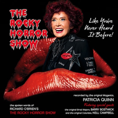 The Rocky Horror Show  Like You've Never Heard It Before – omslag til lydbogen af Richard O'Brien