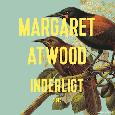 Inderligt – omslag til lydbogen af Margaret Atwood