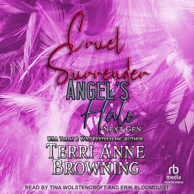 Cruel Surrender – omslag til lydbogen af Terri Anne Browning