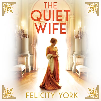 The Quiet Wife – omslag til lydbogen af Felicity York