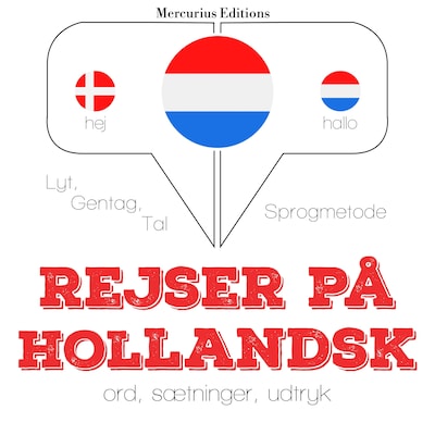 Rejser på hollandsk – omslag til lydbogen af JM Gardner