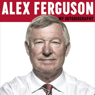 ALEX FERGUSON: My Autobiography – omslag til lydbogen af Alex Ferguson