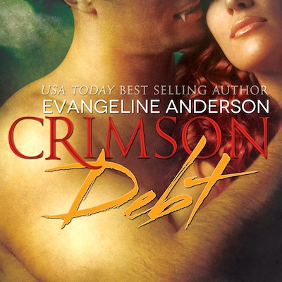 Crimson Debt – omslag til lydbogen af Evangeline Anderson