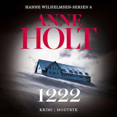 1222 – omslag til lydbogen af Anne Holt