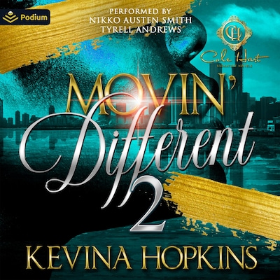 Movin' Different 2 – omslag til lydbogen af Kevina Hopkins