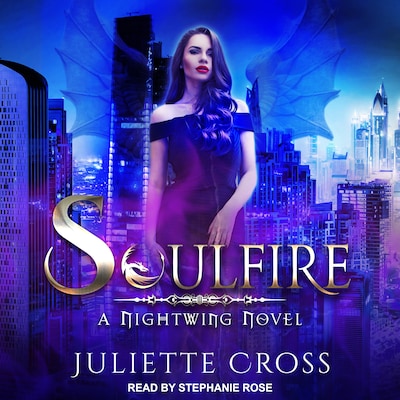 Soulfire – omslag til lydbogen af Juliette Cross