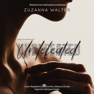 Undefeated – okładka audiobooka, autor Zuzanna Walter