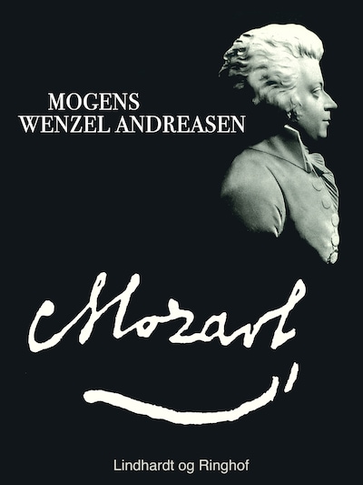 Mozart – omslag til lydbogen af Mogens Wenzel Andreasen