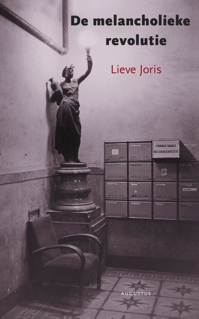 De melancholieke revolutie – omslag van het luisterboek van Lieve Joris