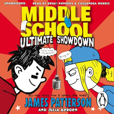 Middle School: Ultimate Showdown – omslag til lydbogen af James Patterson