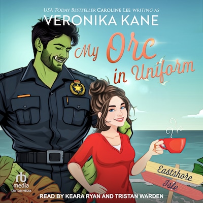 My Orc in Uniform – omslag til lydbogen af Veronika Kane