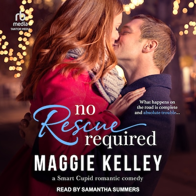 No Rescue Required – omslag til lydbogen af Maggie Kelley